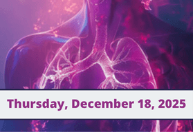 Biologic Therapies in COPD: Data-Driven Strategies for Clinical Decision-Making - Thursday, December 18, 2025
