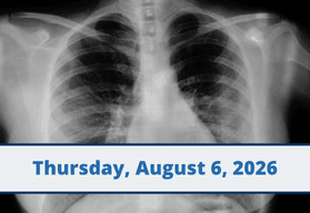 Pulmonary Embolism in Focus: Advancing Risk-Based Management and Interventional Care - Thursday, August 6, 2026