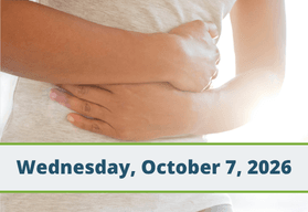 <font color = "#24536c">From Symptoms to Strategy: Improving IBS-C Recognition and Management in Primary Care - Wednesday, October 7, 2026</font>
