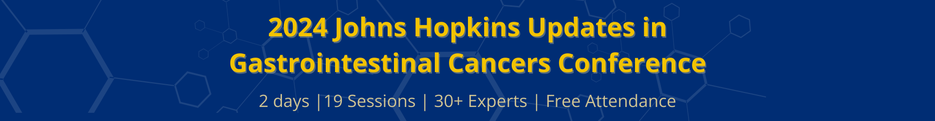 2024 Johns Hopkins Updates In Gastrointestinal Cancers Accreditation   2024 Hopkins Gi Banner V1 1 